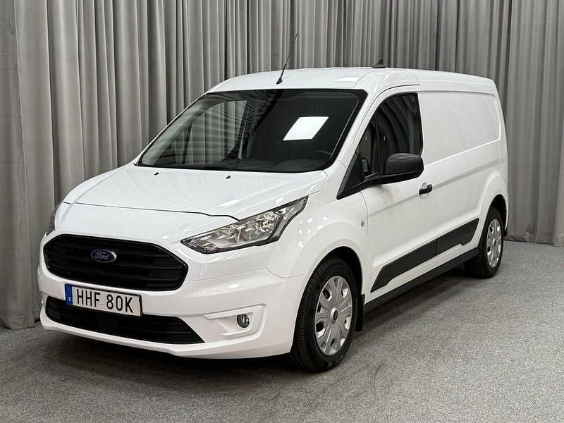 Vit (frozen white) Begagnad 2021 Ford Transit Van | 139 900 kr (Bra pris) - Bild 1/4