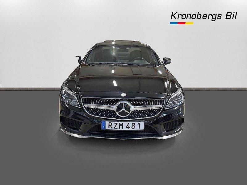 Begagnad Mercedes CLS350 AMG 259 HK (190 kW) 2016 Svart Sportkupé