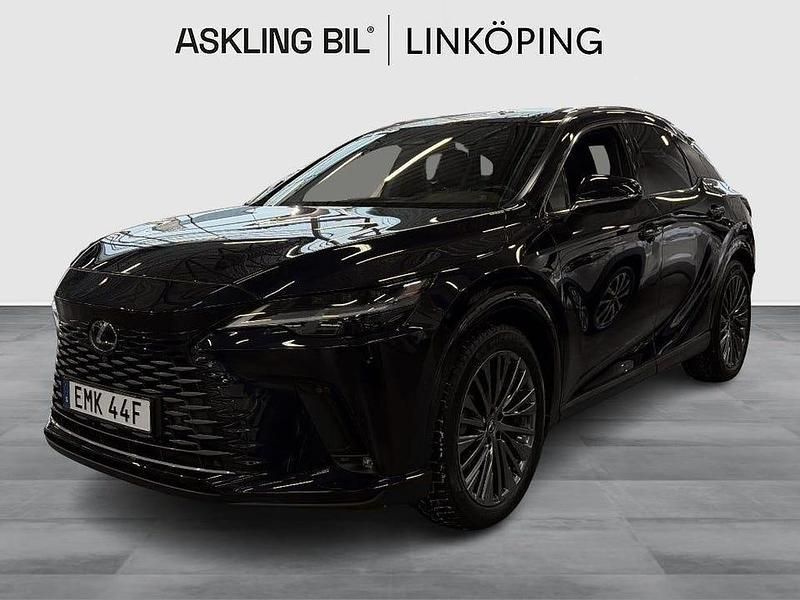 Blå Begagnad 2024 Lexus RX450h+ Luxury Line | 779 000 kr (Marknadspris) - Bild 1/4