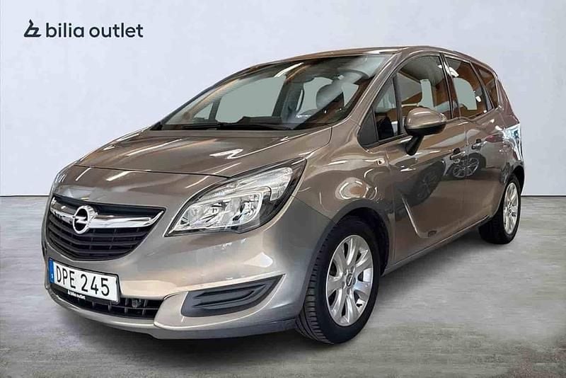 Brun Begagnad 2015 Opel Meriva Minibuss | 114 900 kr - Bild 1/1