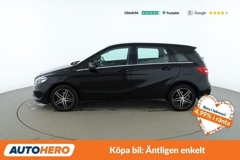 Begagnad Mercedes B180 AMG 110 HK (80 kW) 2016 Svart Minibuss