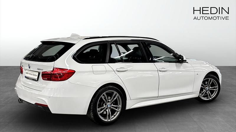 Begagnad BMW 320 M Sport 184 HK (135 kW) 2018 Vit Kombi