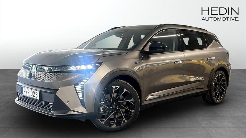 Grå Ny 2026 Renault Scenic E-Tech SUV | 529 000 kr - Bild 1/4