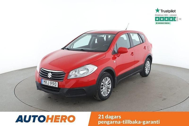 Röd Begagnad 2014 Suzuki SX4 S-Cross SUV | 119 000 kr (Marknadspris) - Bild 1/4