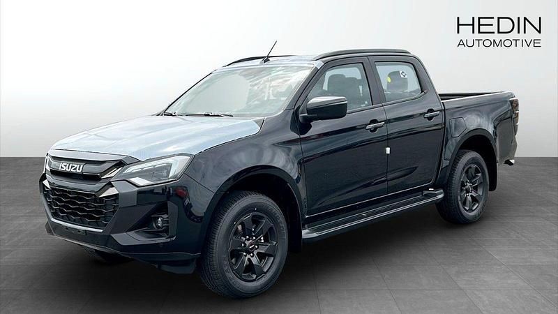 Svart (black) Ny 2025 Isuzu D-Max Pickup | 738 750 kr - Bild 1/4