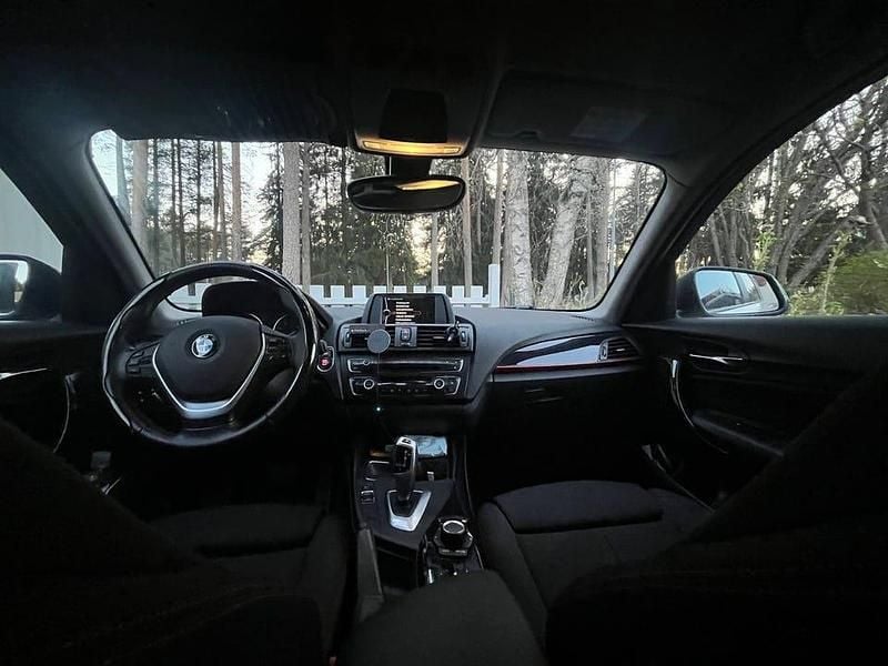 Begagnad BMW 118 170 HK (125 kW) 2013 Halvkombi