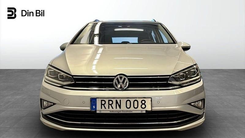 Begagnad VW Golf VII 110 HK (80 kW) 2017 Silver Kombi