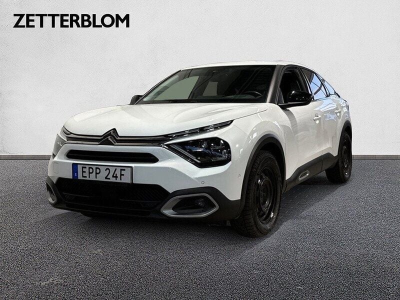 Vit Begagnad 2023 Citroën C4 Shine Halvkombi | 239 900 kr (Marknadspris) - Bild 1/4