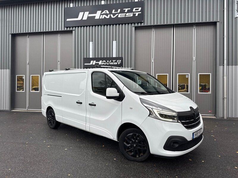 Vit Begagnad 2021 Renault Trafic Van | 239 900 kr (Superpris) - Bild 1/4
