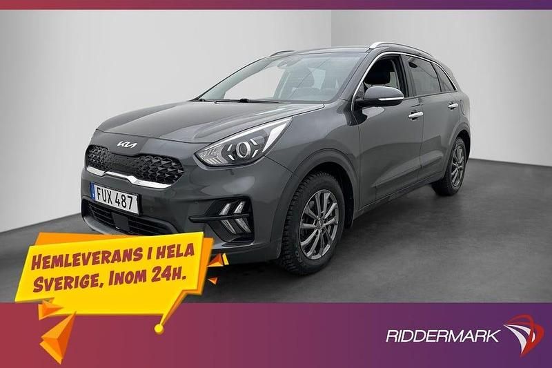 Grå Begagnad 2021 Kia Niro Advance SUV | 224 800 kr (Bra pris) - Bild 1/3