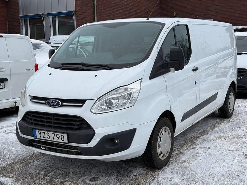 Begagnad Ford Transit Custom 105 HK (77 kW) 2018 Vit Van
