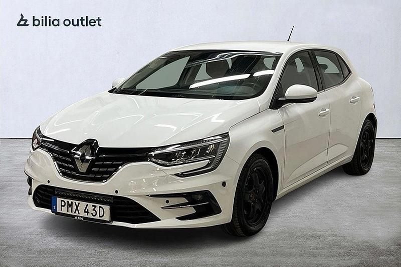 Begagnad Renault Mégane IV Zen 116 HK (85 kW) 2020 Vit Halvkombi