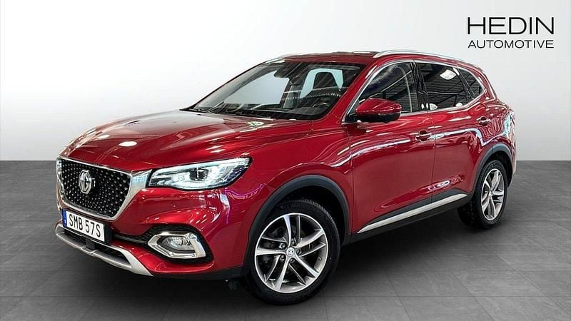 Röd (red) Begagnad 2021 MG EHS Luxury SUV | 209 900 kr (Marknadspris) - Bild 1/4