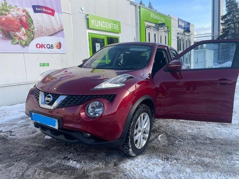Begagnad Nissan Juke 117 HK (86 kW) 2015 SUV