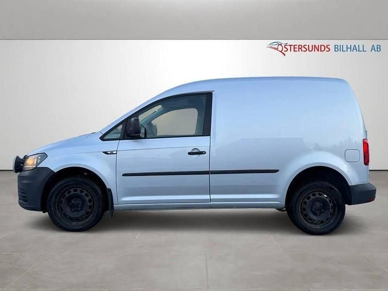 Begagnad VW Caddy 122 HK (89 kW) 2018 Silver Minibuss
