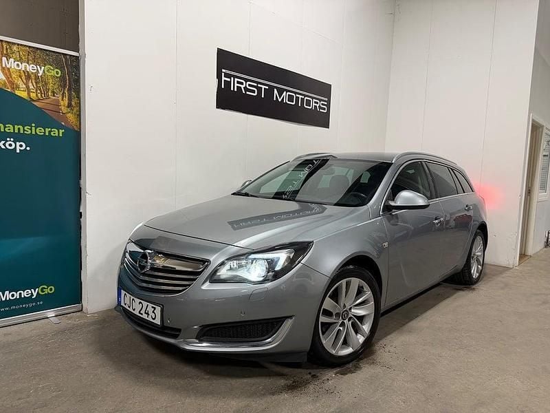 Grå Begagnad 2014 Opel Insignia Business Kombi | 94 900 kr (Marknadspris) - Bild 1/4