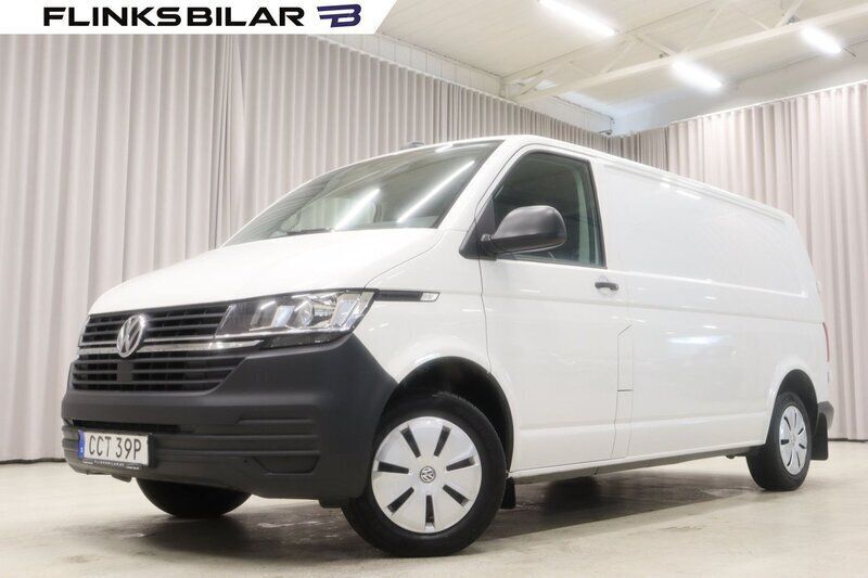 Vit Begagnad 2023 VW T6.1 Van | 399 900 kr (Superpris) - Bild 1/4