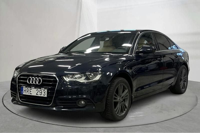 Blå Begagnad 2012 Audi A6 Proline | 117 000 kr (Marknadspris) - Bild 1/4