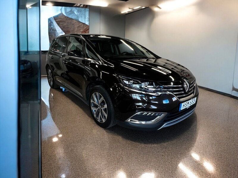 Brun Begagnad 2018 Renault Espace Minibuss | 179 900 kr (Lite dyr) - Bild 1/4