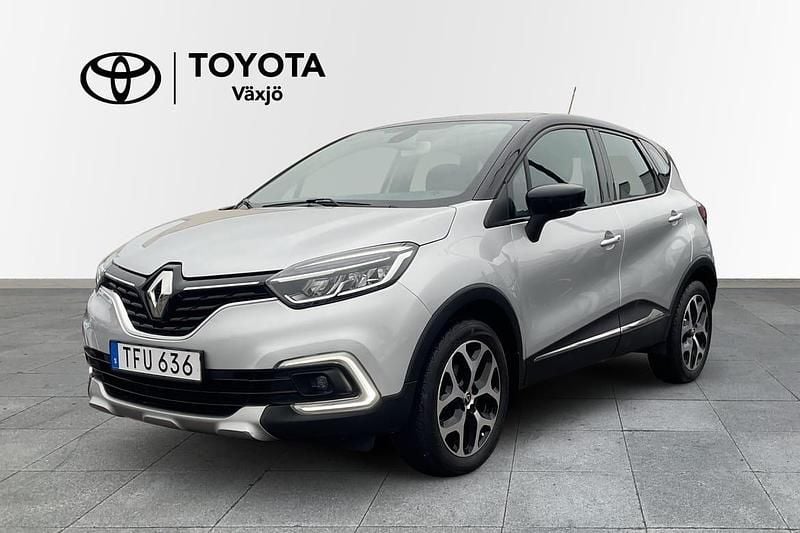 Flerfärgad Begagnad 2018 Renault Captur SUV | 139 000 kr (Marknadspris) - Bild 1/4