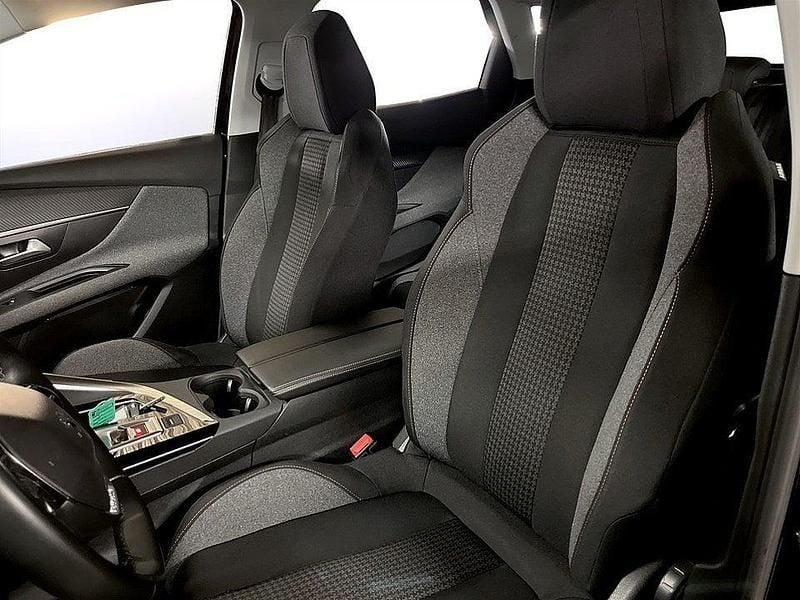 Begagnad Peugeot 3008 Active 131 HK (96 kW) 2019 Svart SUV