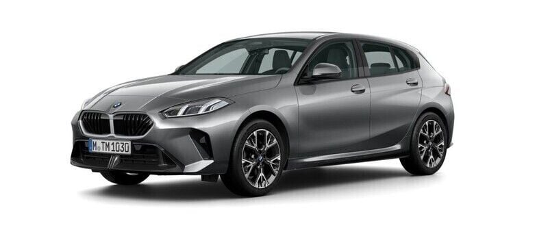 Grå Begagnad 2025 BMW 120 Shadowline Halvkombi | 398 700 kr - Bild 1/4