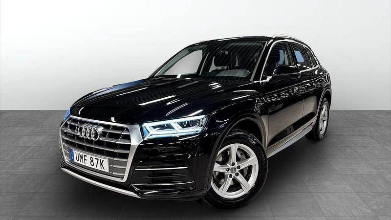 Svart Begagnad 2020 Audi Q5 SUV | 320 000 kr (Superpris) - Bild 1/4