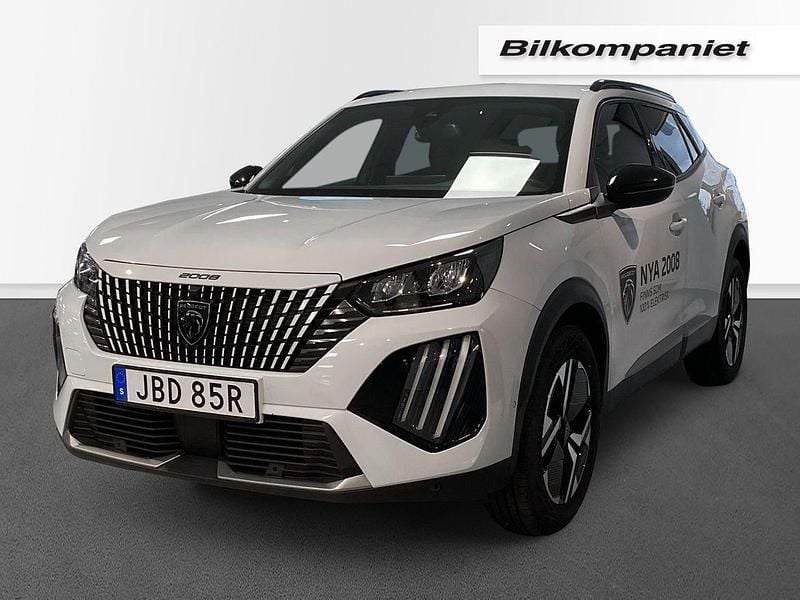 Vit Begagnad 2024 Peugeot 2008 Allure SUV | 319 500 kr - Bild 1/4