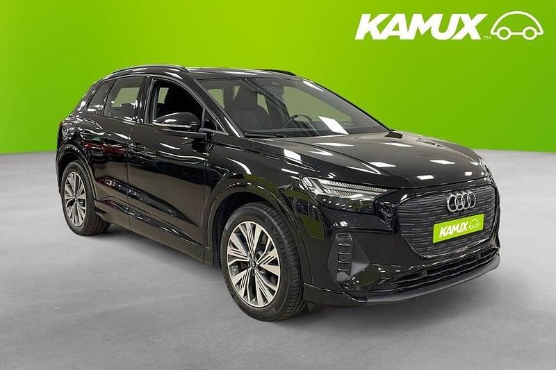 Svart Begagnad 2022 Audi Q4 e-tron Comfort SUV | 359 800 kr (Bra pris) - Bild 1/4