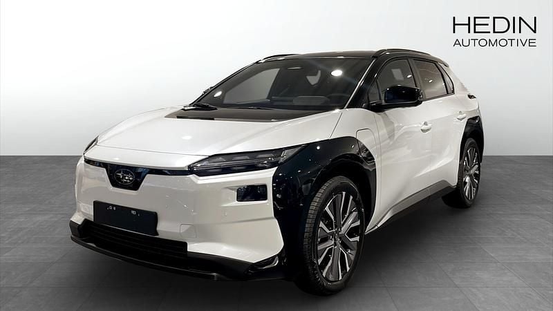 Ny 2026 Subaru Solterra SUV | 549 900 kr - Bild 1/4