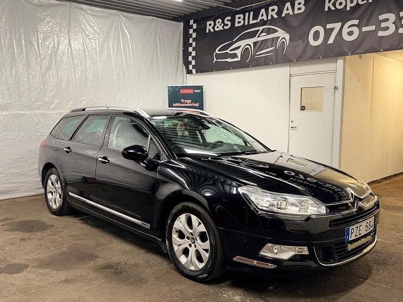 Svart Begagnad 2012 Citroën C5 Kombi | 54 900 kr (Marknadspris) - Bild 1/4