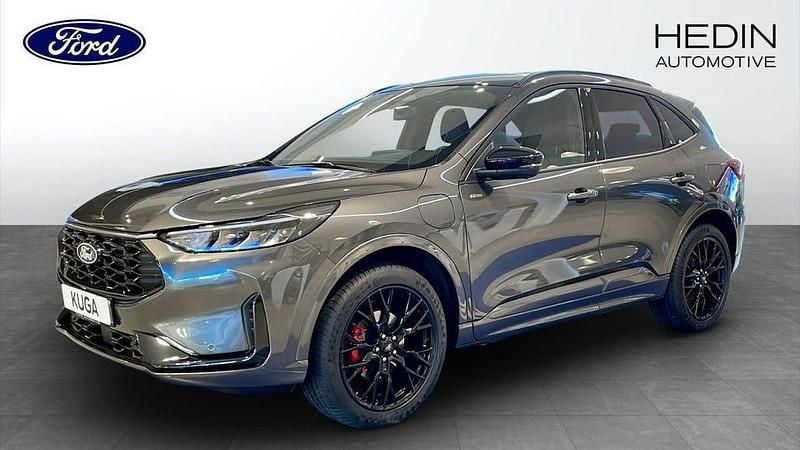 Grå Ny 2025 Ford Kuga ST-Line X SUV | 503 000 kr - Bild 1/4
