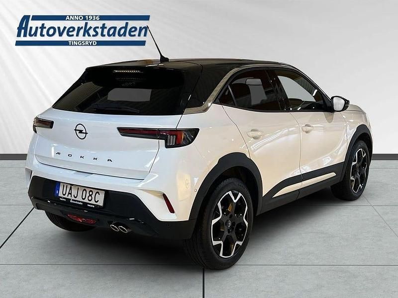 Begagnad Opel Mokka Ultimate 132 HK (97 kW) 2024 Vit SUV