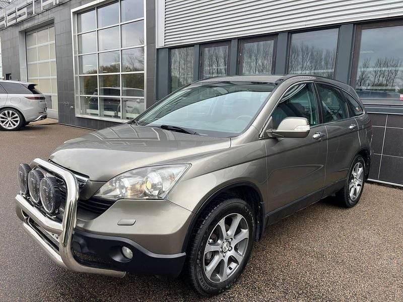 Mörkgrå (grå) Begagnad 2008 Honda CR-V SUV | 74 900 kr (Marknadspris) - Bild 1/4
