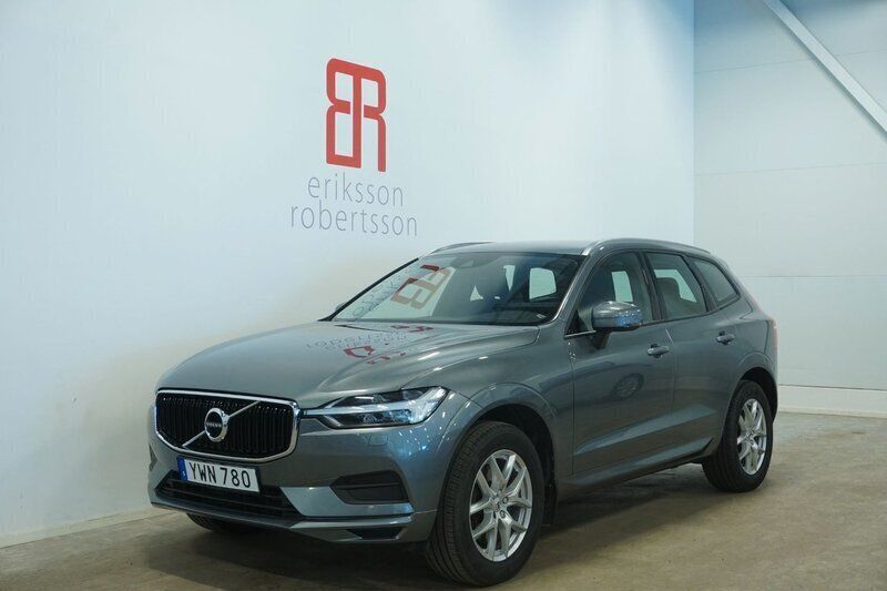 Grå Begagnad 2019 Volvo XC60 Momentum SUV | 299 900 kr (Marknadspris) - Bild 1/4