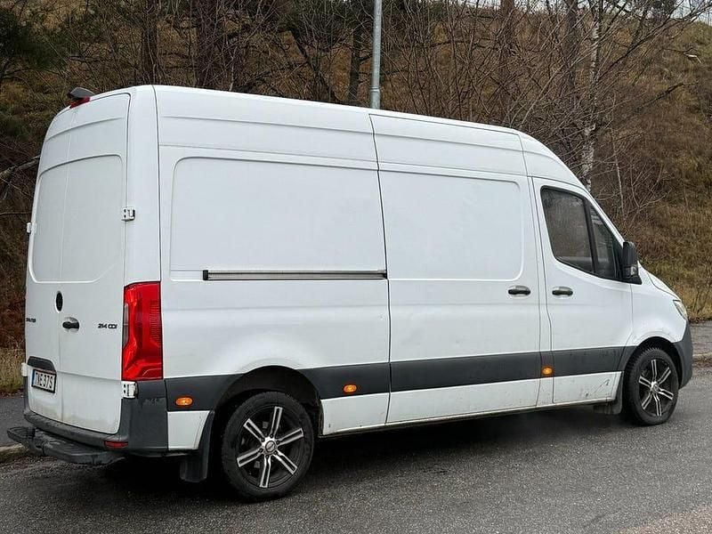 Begagnad Mercedes Sprinter 143 HK (105 kW) 2020 Vit Van