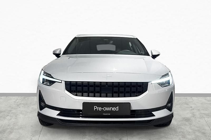 Begagnad Polestar 2 Long Range Dual motor 303 kW (413 HK) 2021 Silver Halvkombi