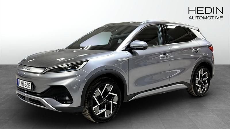 Grå Begagnad 2022 BYD Atto 3 SUV | 269 900 kr (Marknadspris) - Bild 1/4