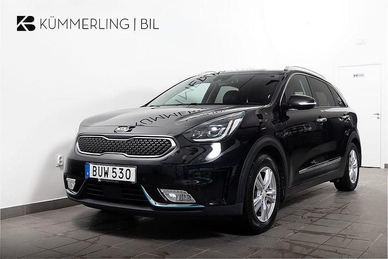 Begagnad Kia Niro Plus 105 HK (77 kW) 2018 Svart SUV