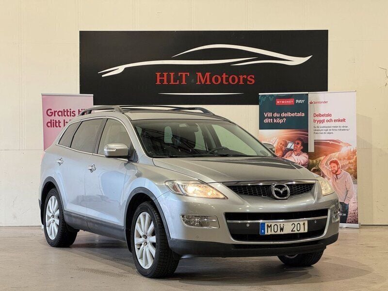 Grå Begagnad 2008 Mazda CX-9 SUV | 54 900 kr - Bild 1/4
