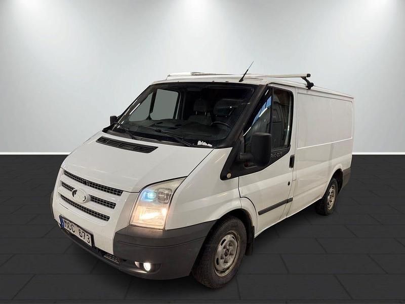 Begagnad Ford Transit T260 101 HK (74 kW) 2012 Vit Minibuss