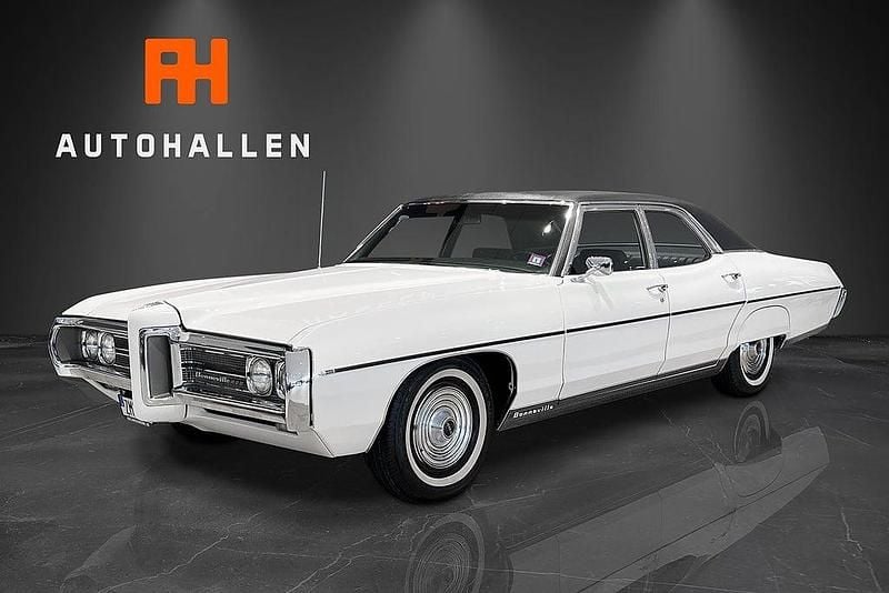 Begagnad Pontiac Bonneville 396 HK (291 kW) 1969 Vit Sedan