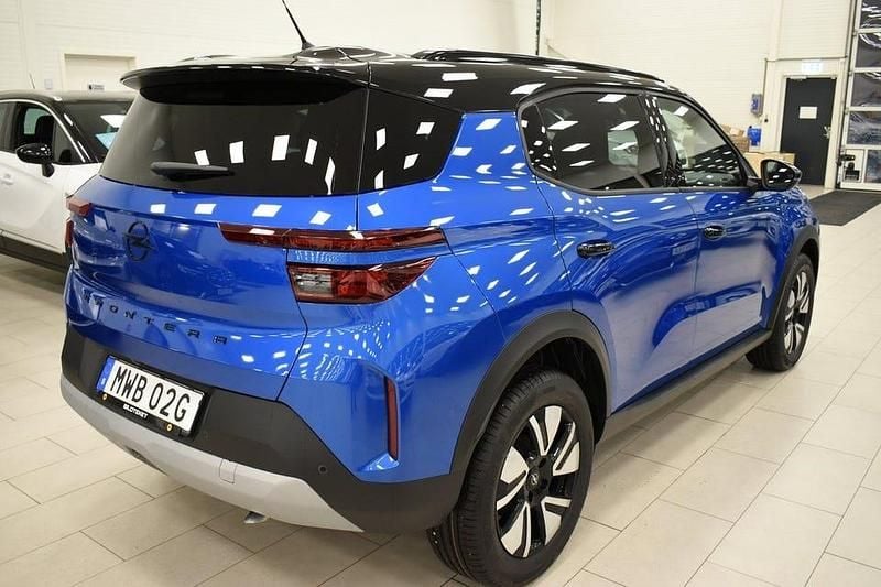 Ny Opel Frontera 136 HK (100 kW) 2025 Blå SUV
