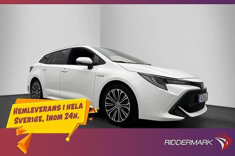 Begagnad Toyota Corolla 2019 Vit Kombi