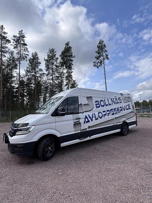 Vit Begagnad 2021 VW Crafter Van | 450 000 kr (Dyr) - Bild 1/4