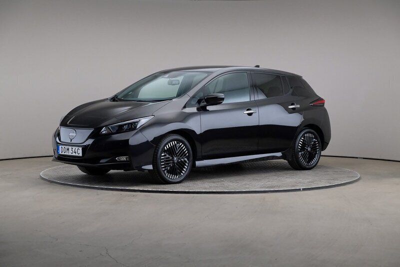 Svart Begagnad 2022 Nissan Leaf N-Connecta Halvkombi | 169 000 kr (Superpris) - Bild 1/4