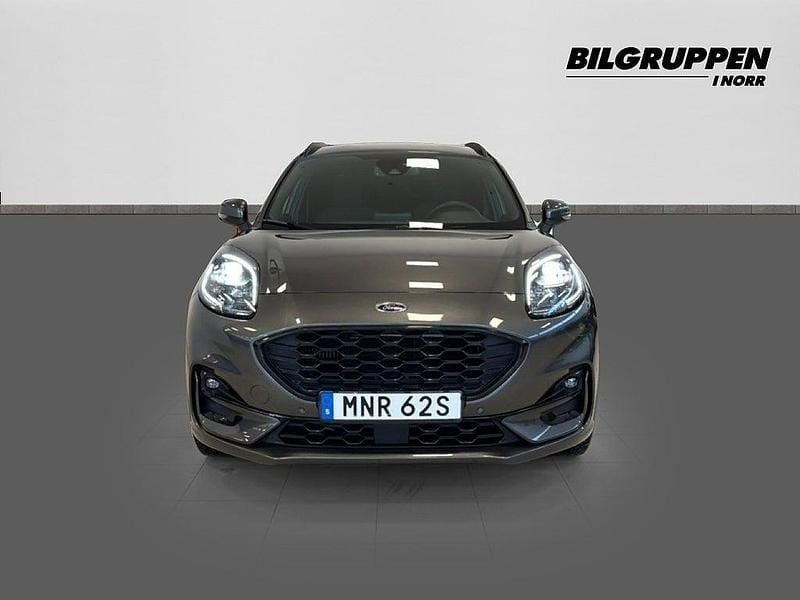 Begagnad Ford Puma ST-Line 125 HK (91 kW) 2020 Grå SUV