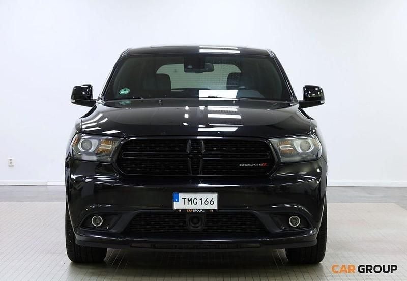 Svart Begagnad 2015 Dodge Durango SUV | 189 900 kr (Marknadspris) - Bild 1/4