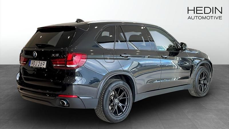 Begagnad BMW X5 258 HK (189 kW) 2015 Svart SUV