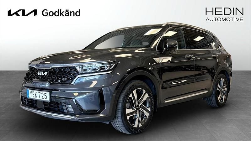 Grå (grey) Begagnad 2022 Kia Sorento Advance SUV | 449 900 kr (Bra pris) - Bild 1/4